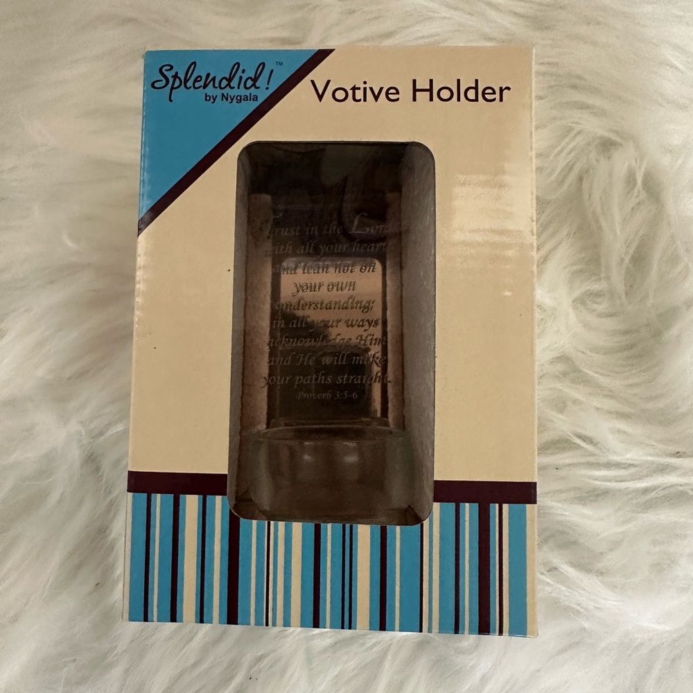 Splendid Votive Holder - Picture 2 of 7